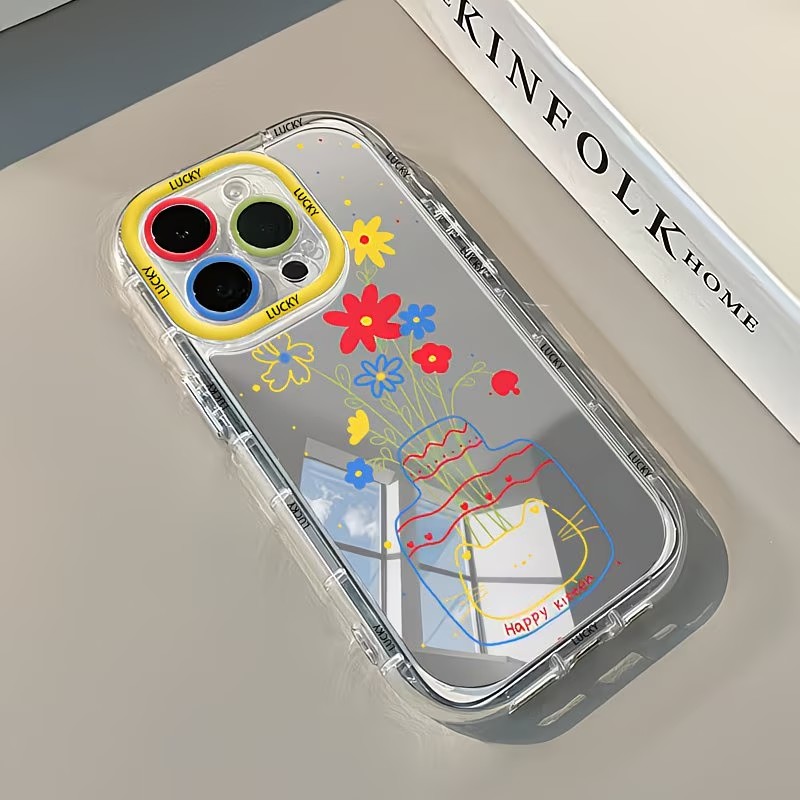 Summer Daisy Cat Vase Design M - Apple Iphone 16 recension och pris