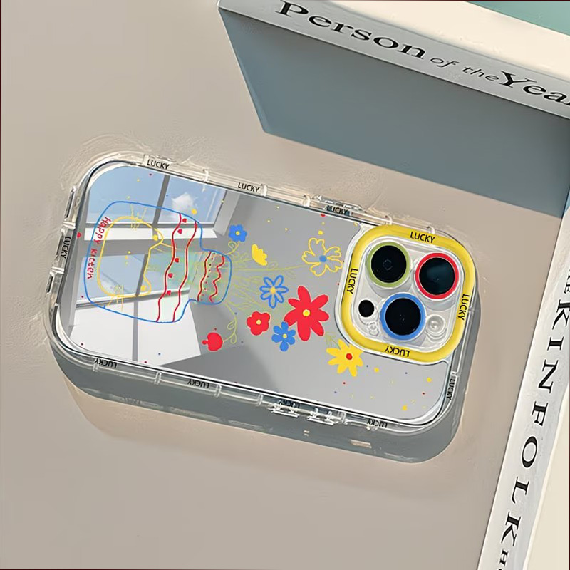 Summer Daisy Cat Vase Design M - Apple Iphone 16 recension och pris