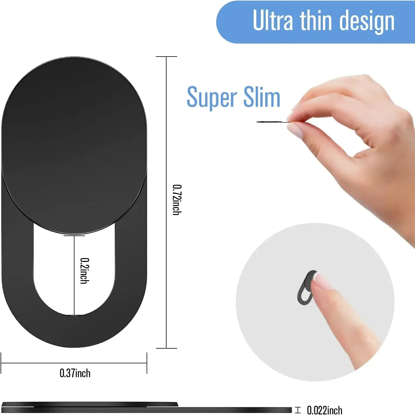 Webcam Cover Laptop Camera Sli - Camera Lens Protector recension och pris