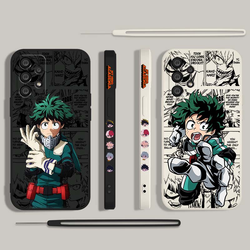 Anime My Hero Academia Cover F - Samsung Galaxy A55 recension och pris