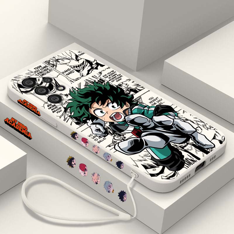 Anime My Hero Academia Cover F - Samsung Galaxy A55 recension och pris