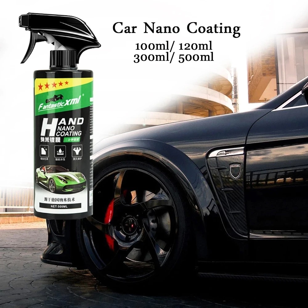 500Ml Nano Ceramic Car Coating - Nano Liquid Coating recension och pris