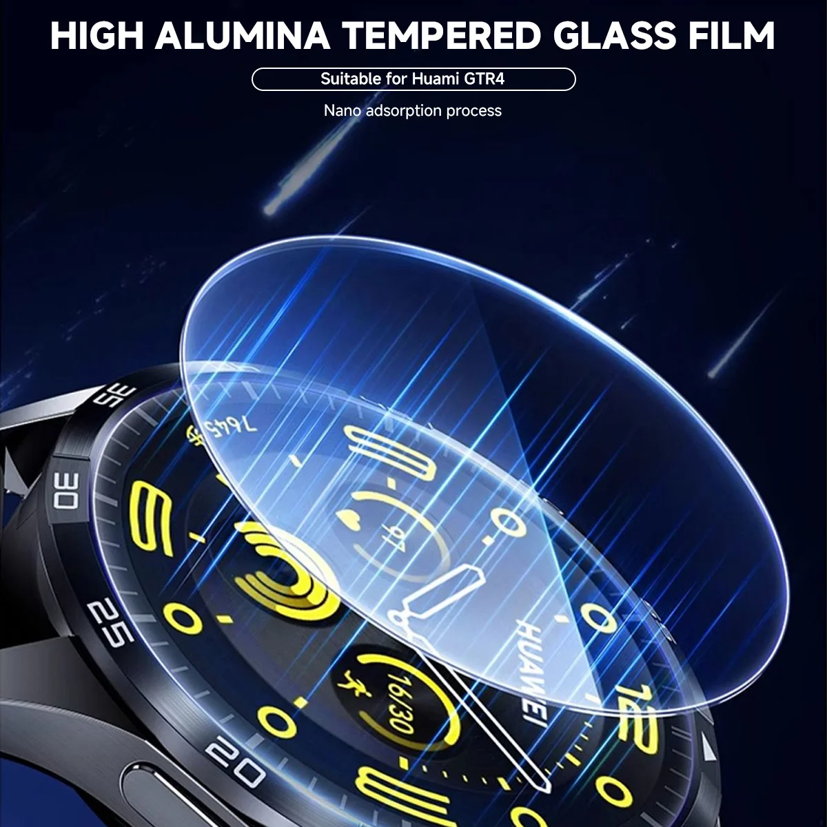 Screen Protector for Amazfit B - Smartwatch Screen Film recension och pris