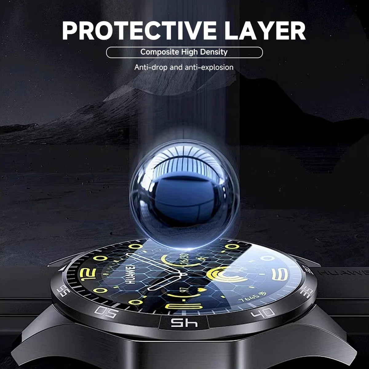 Screen Protector for Amazfit B - Smartwatch Screen Film recension och pris