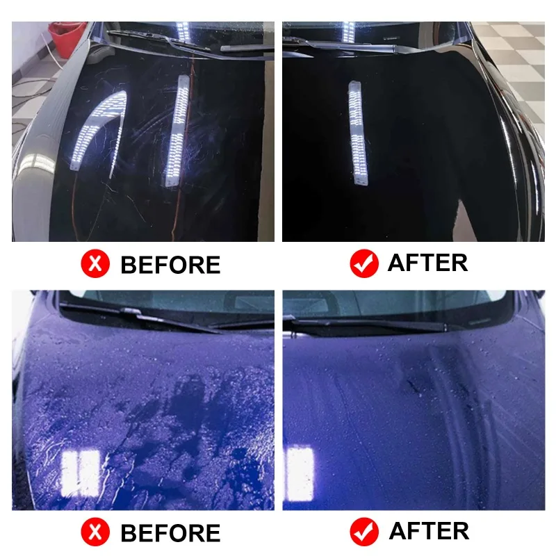 1-5PCS Paint Protection Liquid - Nano Liquid Coating recension och pris