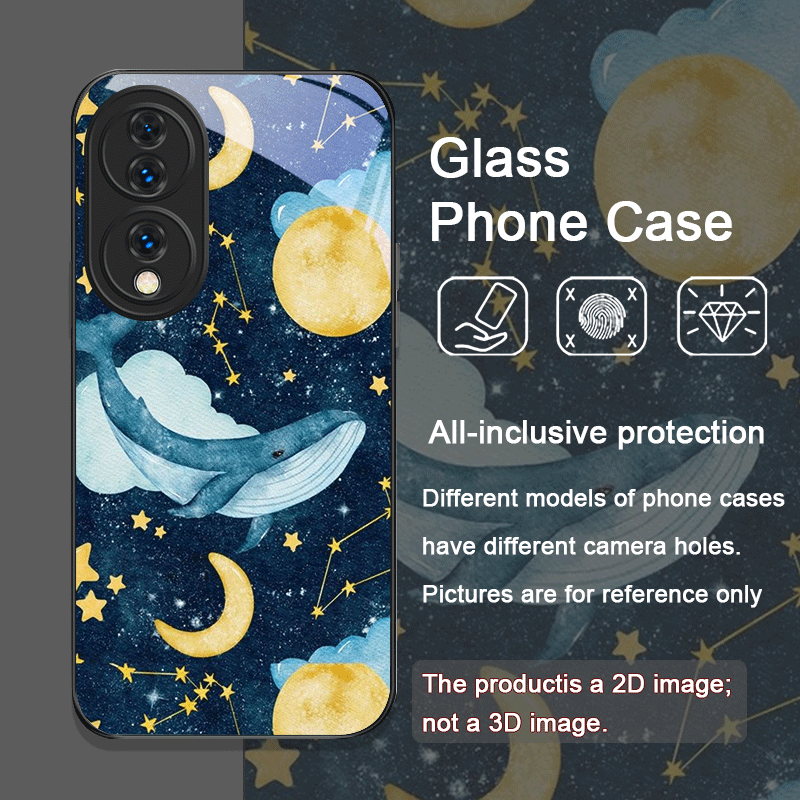 Cartoon Starry Sky Blue Whale  - Huawei Mate 60 recension och pris