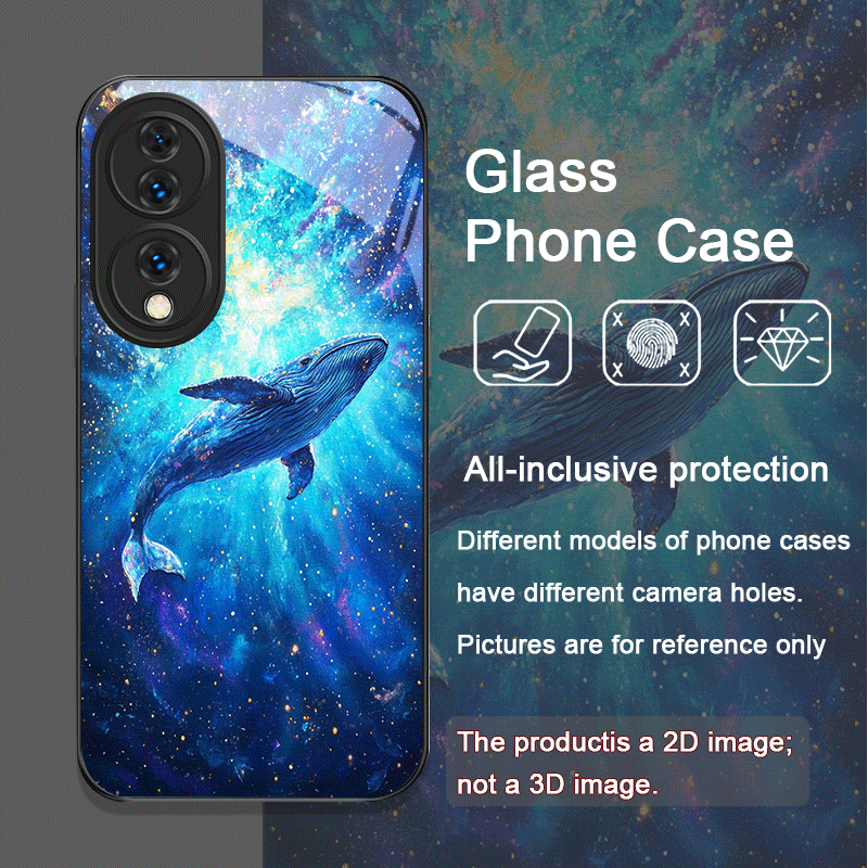 Cartoon Starry Sky Blue Whale  - Huawei Mate 60 recension och pris