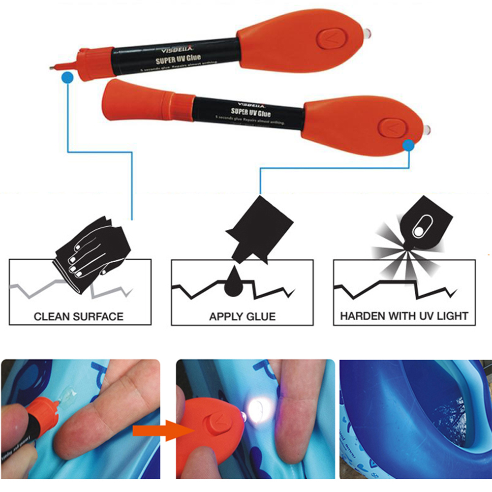 Fix Liquid Glue Metal Plastic  - Liquid Uv Glue Kit recension och pris