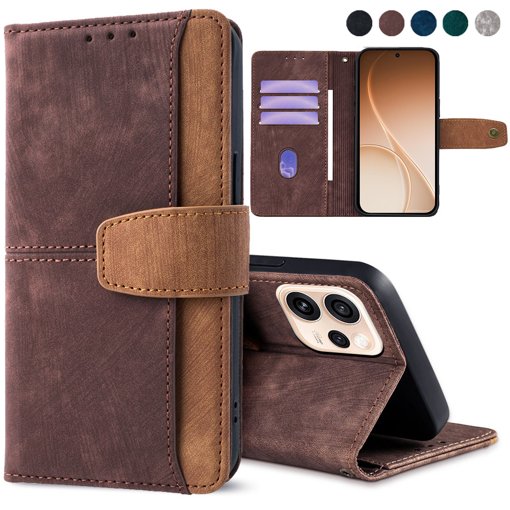 Business Metal buckle Phone Ca - Oppo Reno 12 recension och pris