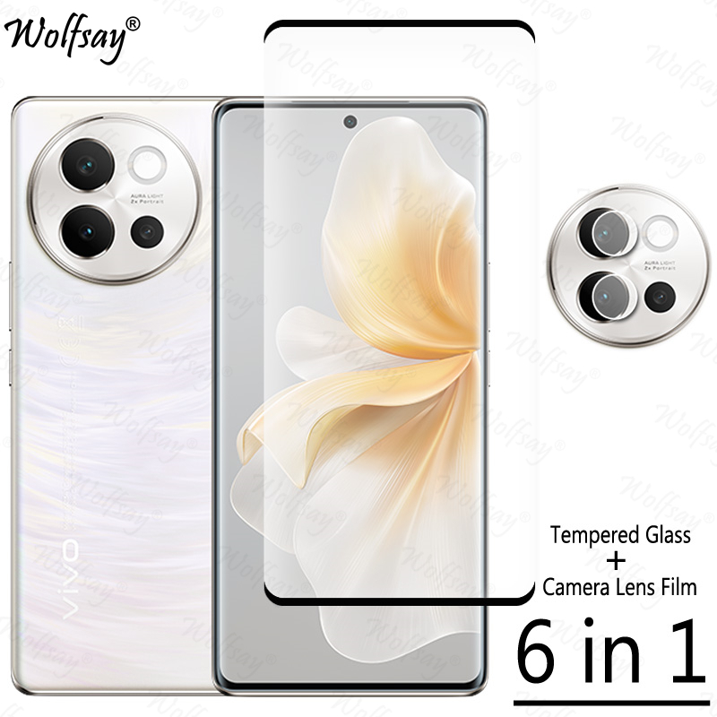 Full Cover Tempered Glass For  - Vivo V40 recension och pris