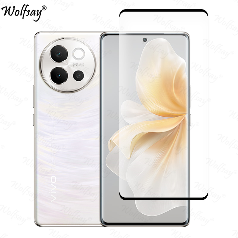 Full Cover Tempered Glass For  - Vivo V40 recension och pris