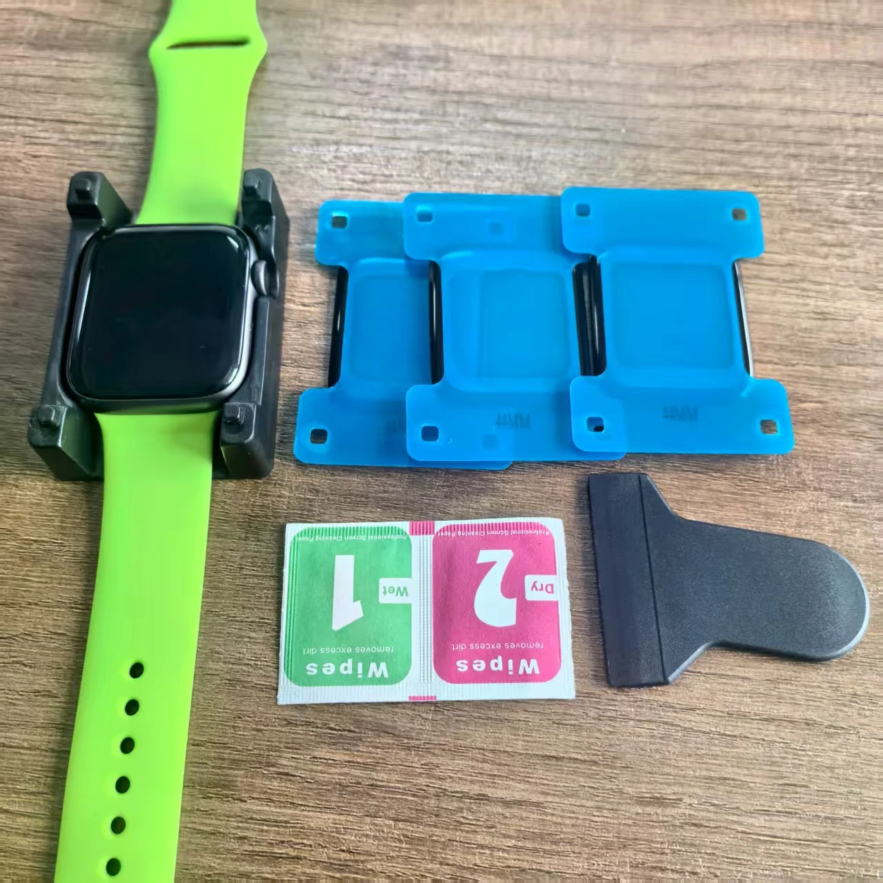 1-5PCS Glass For Apple Watch S - Smartwatch Screen Film recension och pris