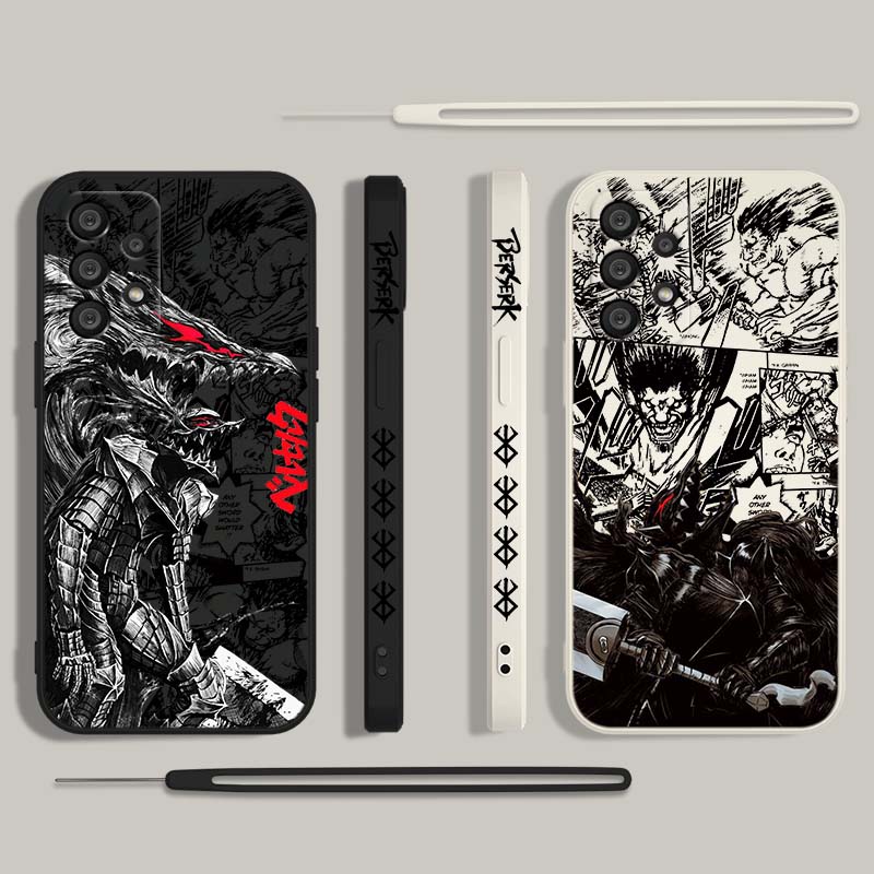 Hot Anime Berserk Zodd Guts Co - Samsung Galaxy A55 recension och pris