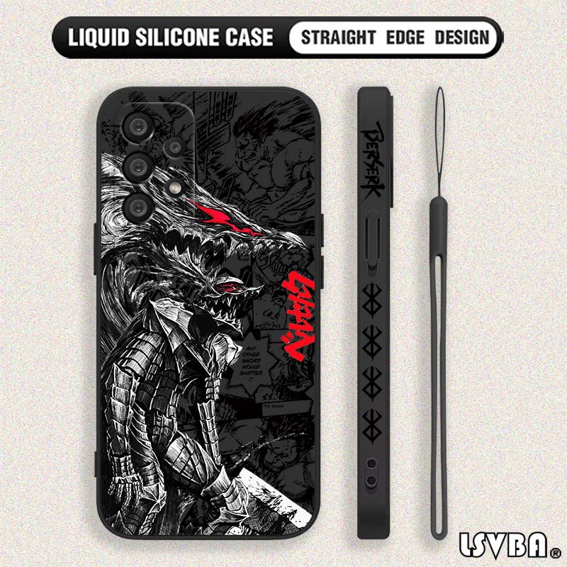 Hot Anime Berserk Zodd Guts Co - Samsung Galaxy A55 recension och pris