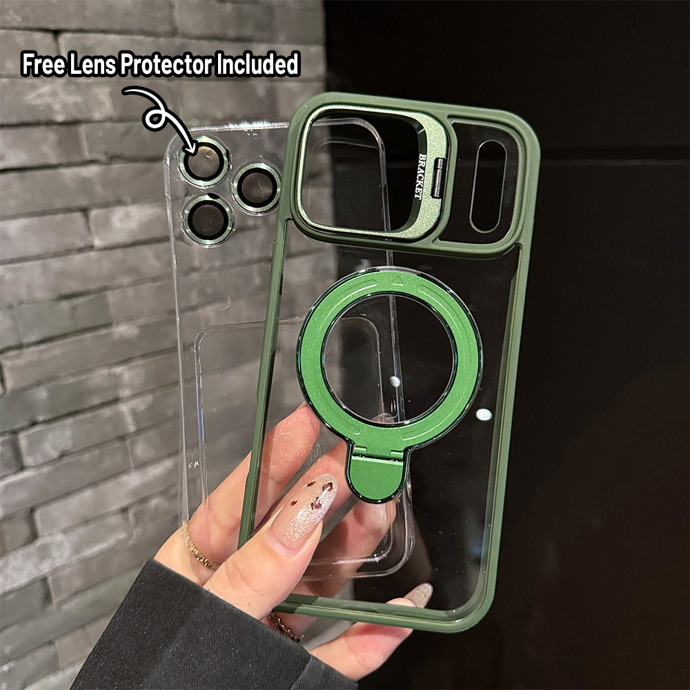 For Magsafe Magnetic Holder Ph - Camera Lens Protector recension och pris