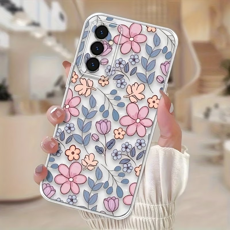 Anti-Slip Clear Phone Case For - Samsung Galaxy S25 recension och pris