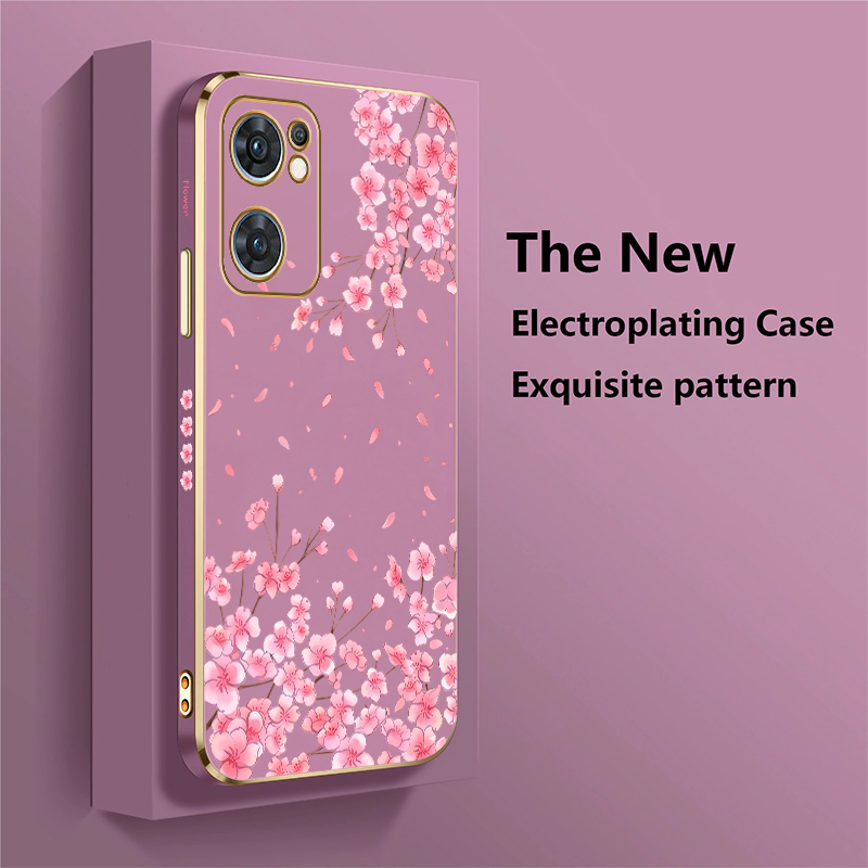 Soft Silicone Phone Case For O - Oppo Reno 12 recension och pris