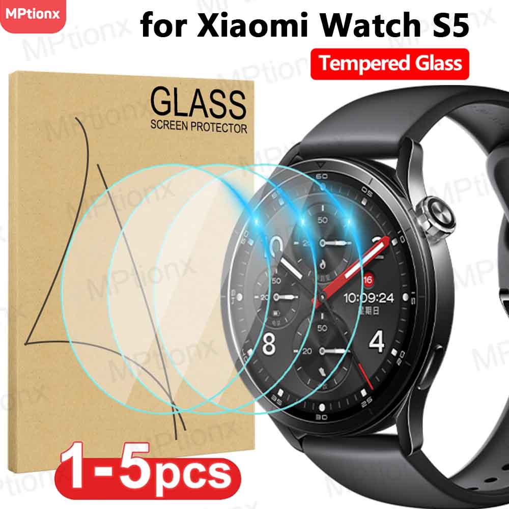 Tempered Glass for Xiaomi Watc - Smartwatch Screen Film recension och pris