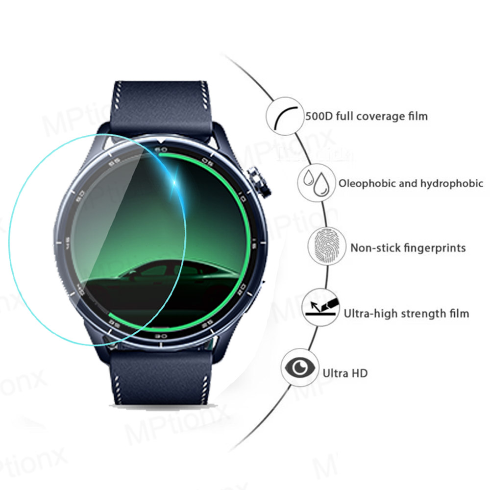 Tempered Glass for Xiaomi Watc - Smartwatch Screen Film recension och pris