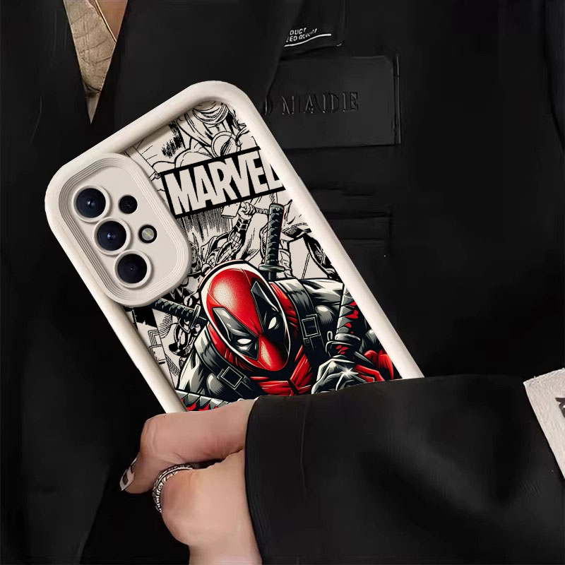 Swordsman Deadpool Marvel Case - Samsung Galaxy A55 recension och pris