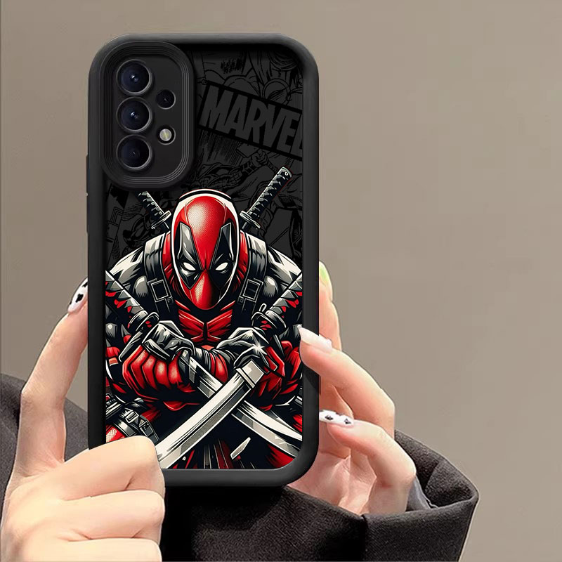 Swordsman Deadpool Marvel Case - Samsung Galaxy A55 recension och pris