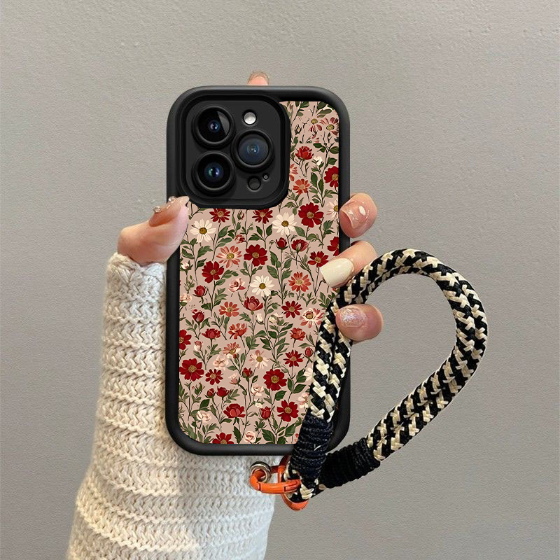 Flower Chain Lanyard Case For  - Vivo Y28 recension och pris