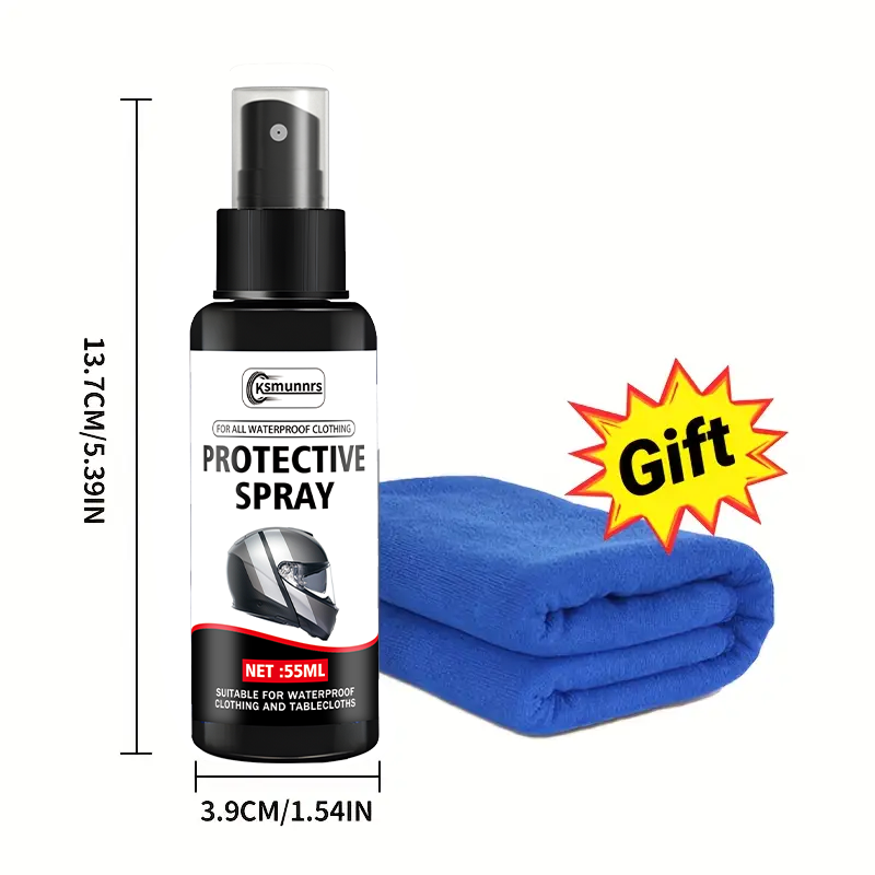 Motorcycle Helmet & Car Anti-F - Nano Liquid Coating recension och pris