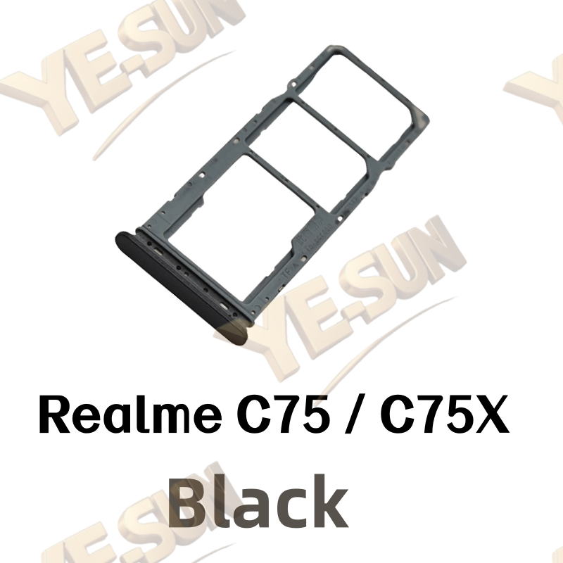 For Realme SIM Card Tray Realm - Realme C67 recension och pris