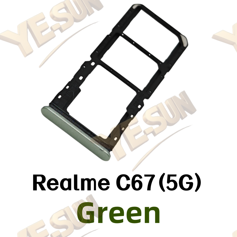 For Realme SIM Card Tray Realm - Realme C67 recension och pris