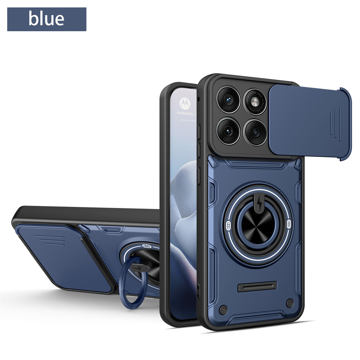 Case for Motorola Moto Edge 70 - Camera Lens Protector recension och pris