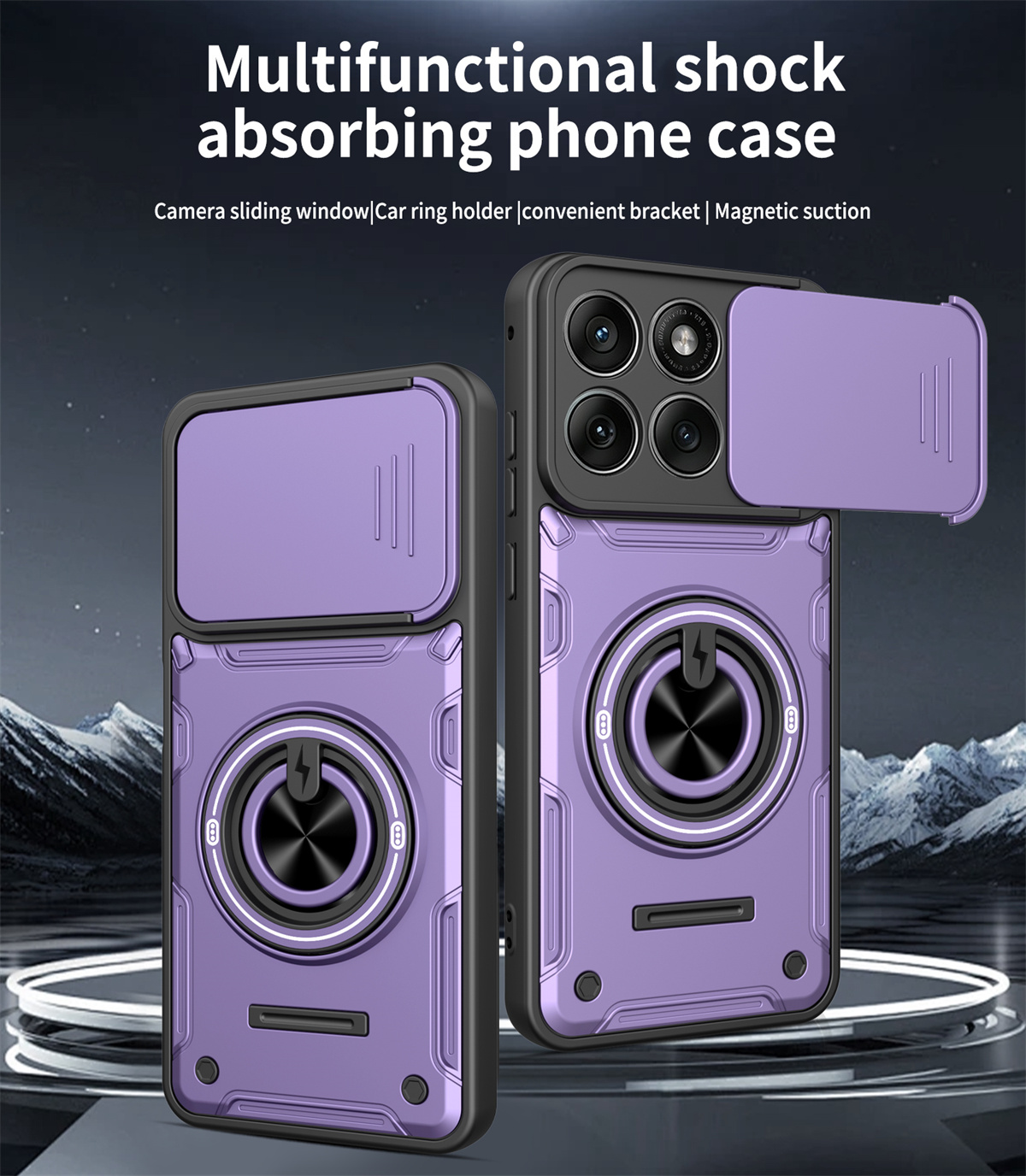 Case for Motorola Moto Edge 70 - Camera Lens Protector recension och pris