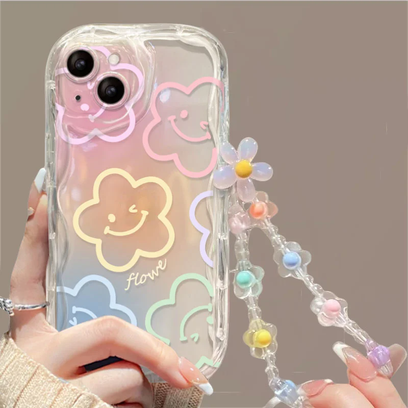 Flower Bracelet Case For VIVO  - Vivo Y28 recension och pris