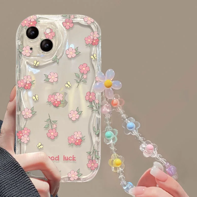 Flower Bracelet Case For VIVO  - Vivo Y28 recension och pris