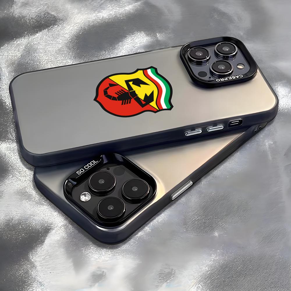 A-Abarth Scorpion Phone Case F - Apple Iphone 16 recension och pris