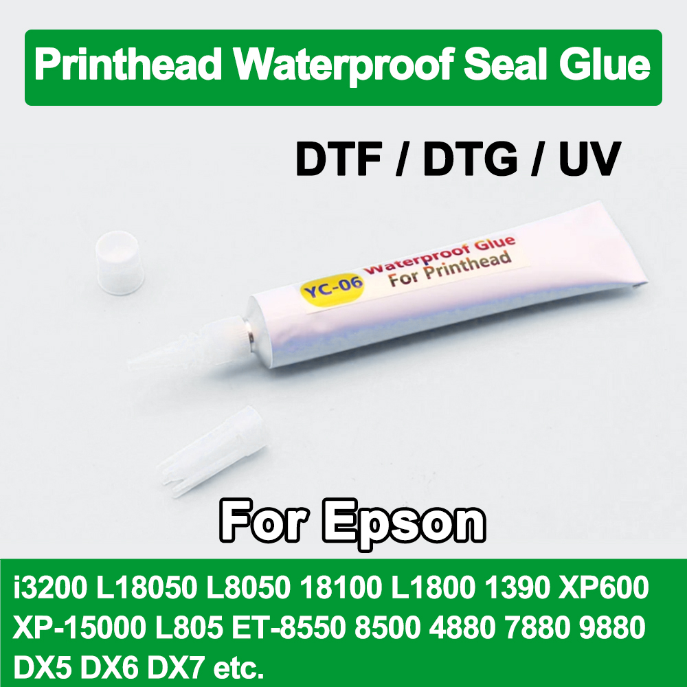 Printhead Sealing XP600 i3200  - Liquid Uv Glue Kit recension och pris