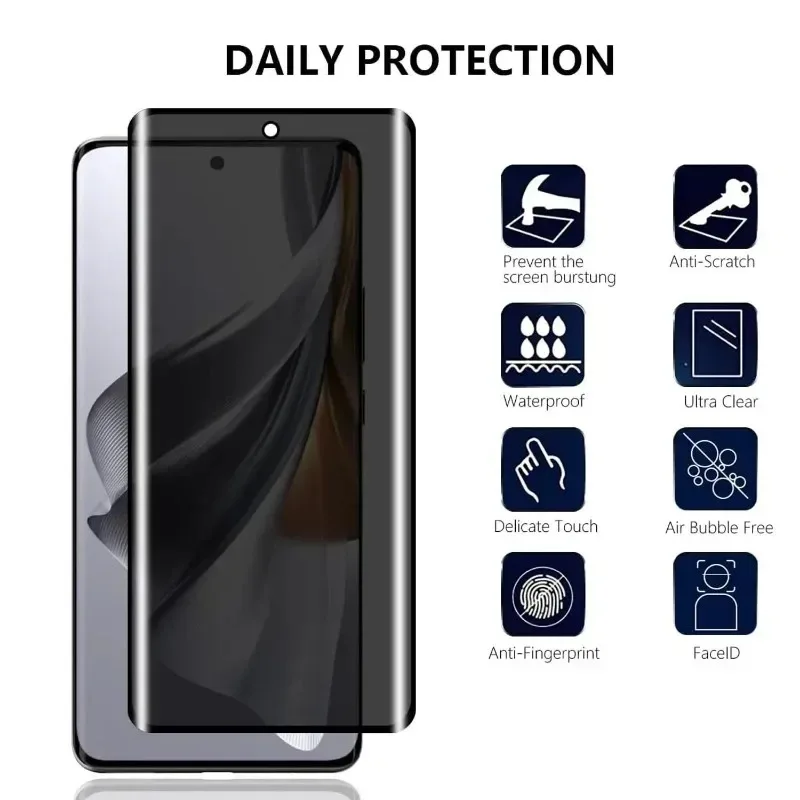 3Pcs 3D Screen Protector Priva - Oppo Reno 12 recension och pris