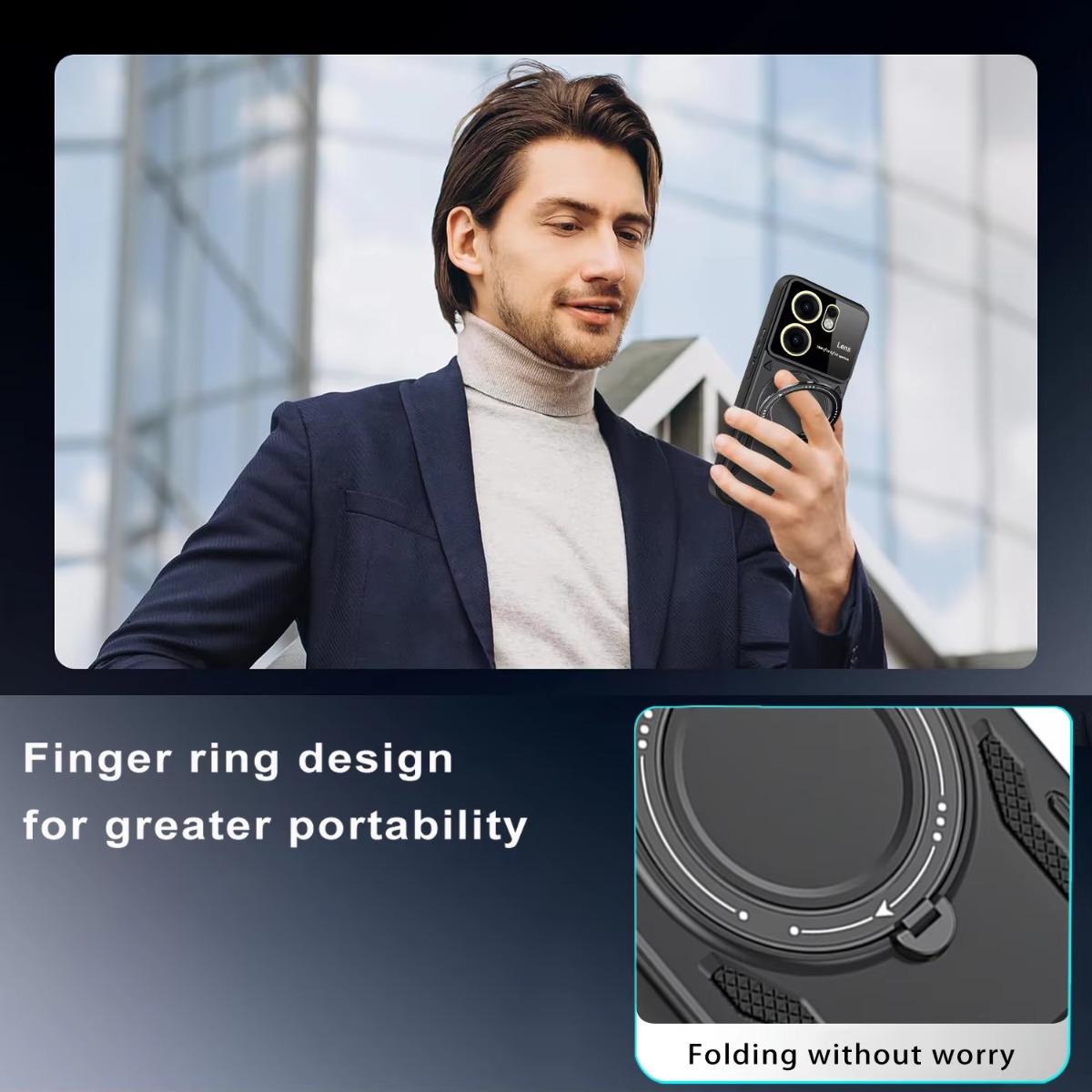 For OPPO Reno 15 14 13 12 Pro  - Camera Lens Protector recension och pris
