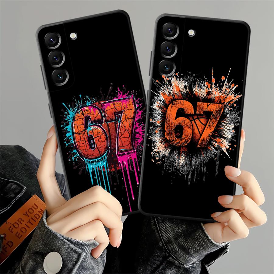 Graffiti Basketball 67 Case fo - Samsung Galaxy A55 recension och pris