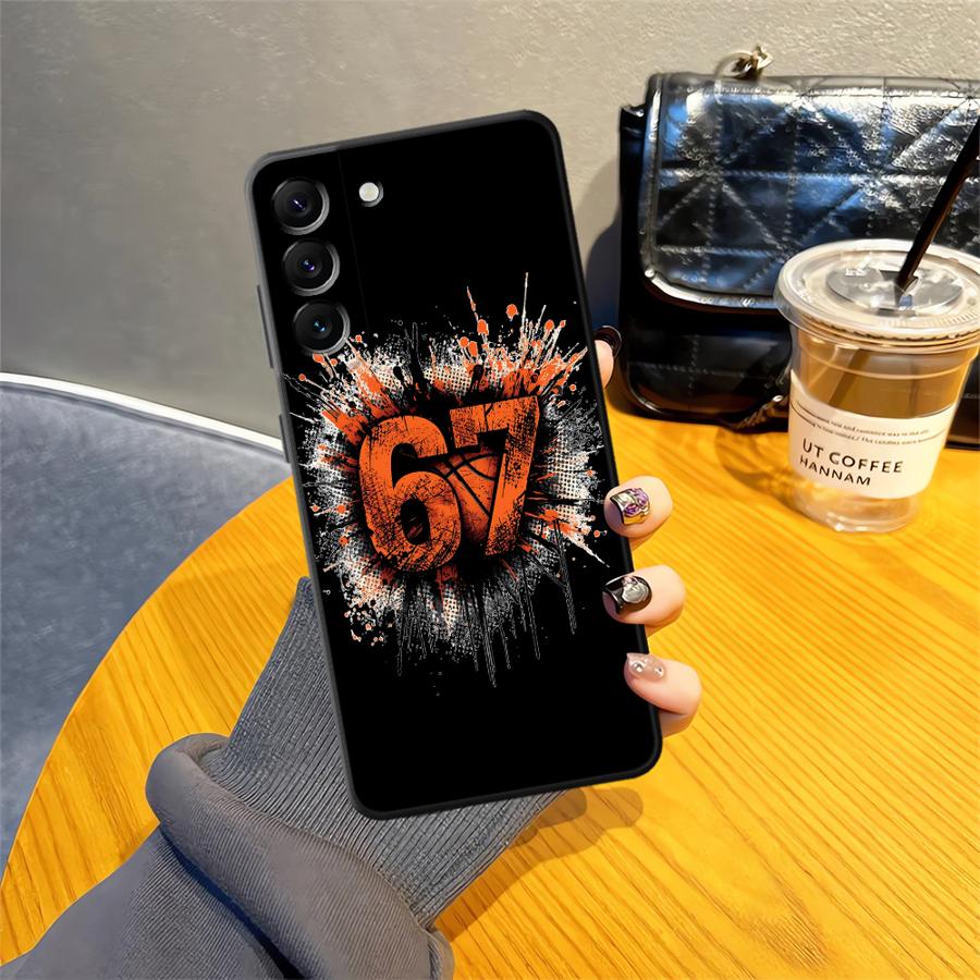 Graffiti Basketball 67 Case fo - Samsung Galaxy A55 recension och pris