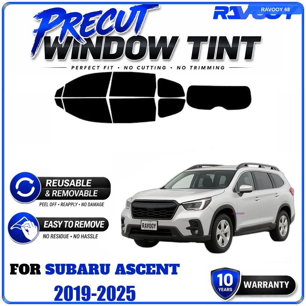RAVOOY Precut Window Tint, Reu - Air Bubble Remover recension och pris