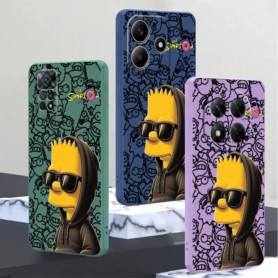 The Simpsons Cool Bart Case fo - Xiaomi Redmi Note 13 recension och pris