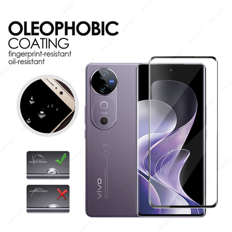 3D Full Glass For vivo V40 5G  - Vivo V40 recension och pris