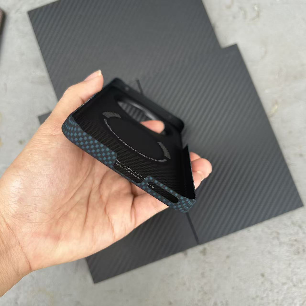 Ultra-Thin Carbon Fibre For Ma - Huawei Mate 60 recension och pris