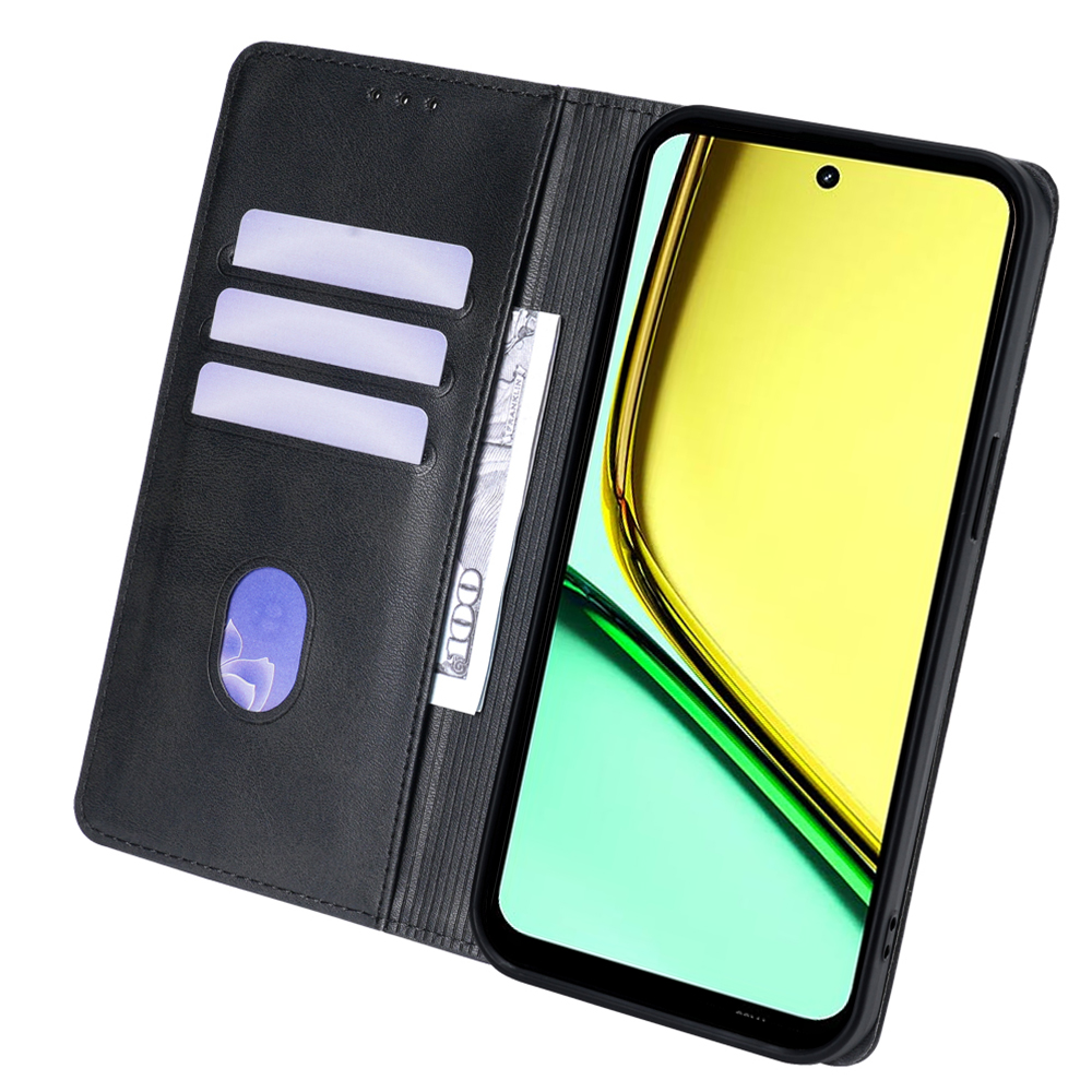 Business Leather Flip Phone Ca - Realme C67 recension och pris
