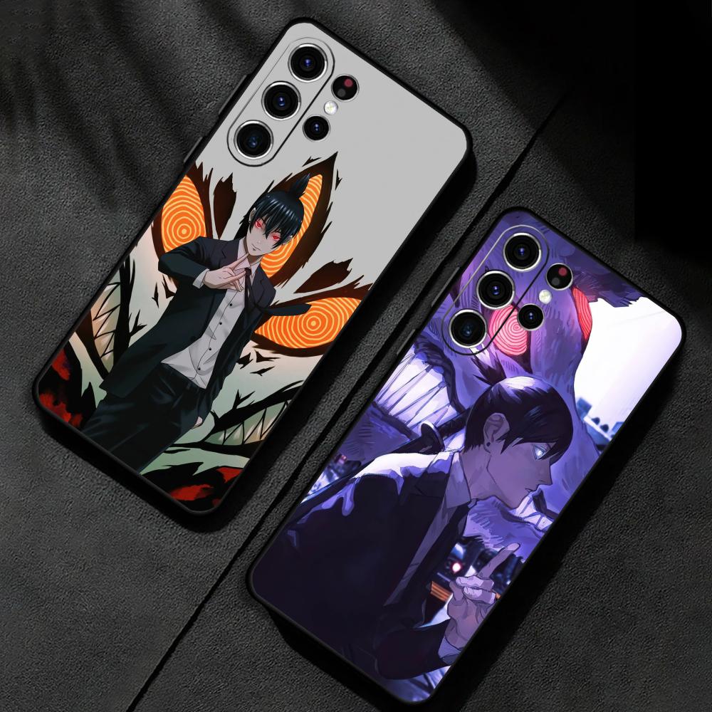 Chainsaw Man Aki Hayakawa Phon - Samsung Galaxy S25 recension och pris
