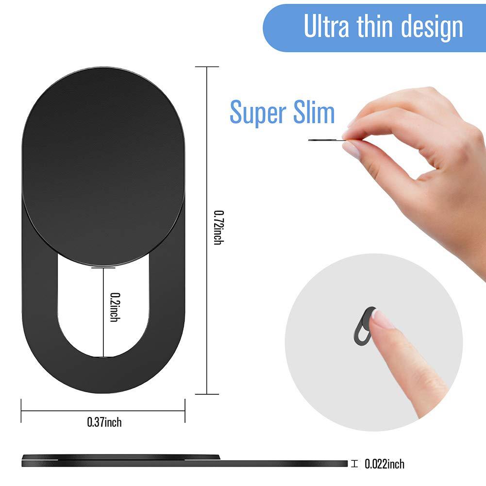Webcam Privacy Cover 5/10/20 P - Camera Lens Protector recension och pris