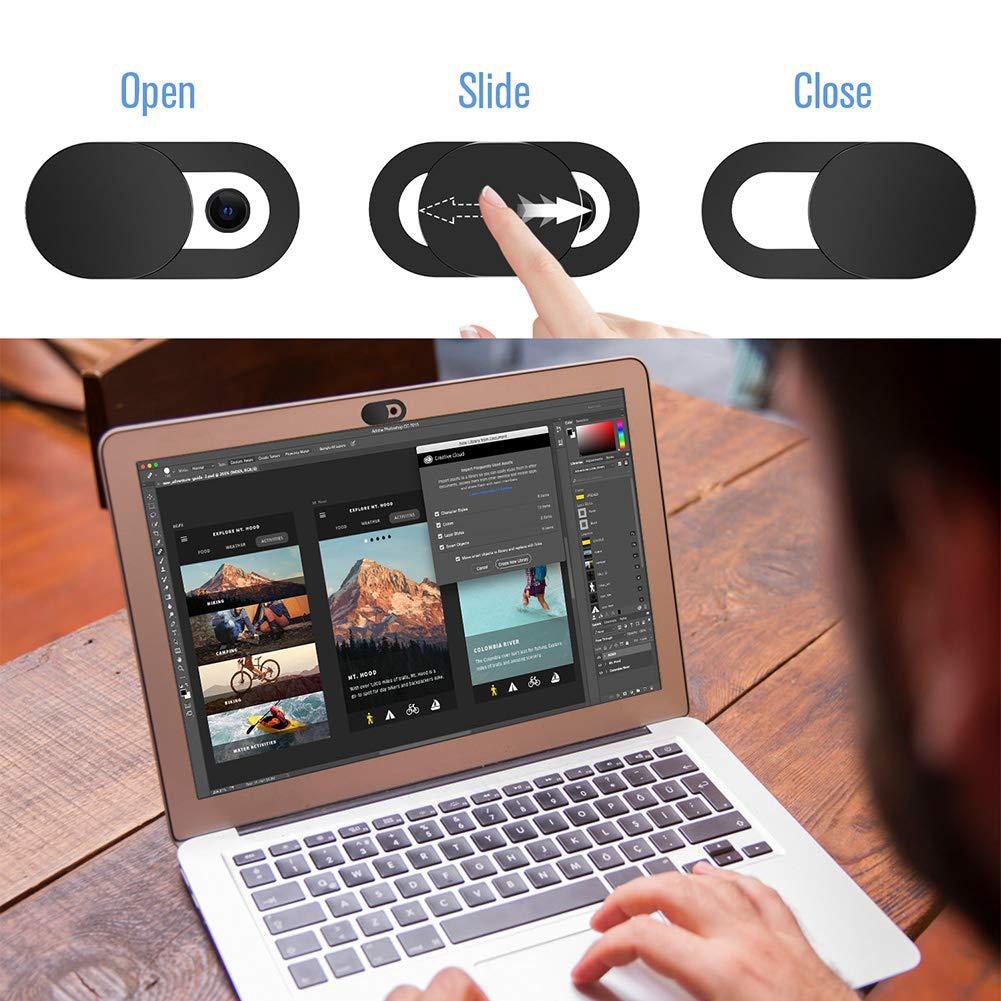 Webcam Privacy Cover 5/10/20 P - Camera Lens Protector recension och pris