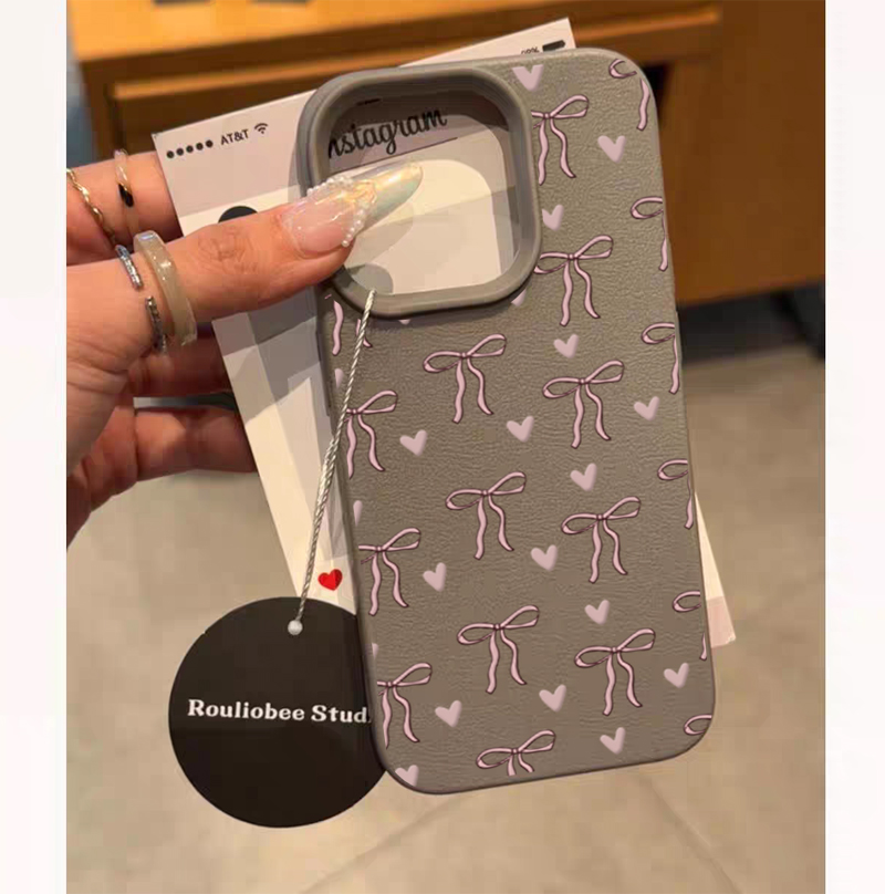 Cute Love Heart Bow Case For R - Realme Note 50 recension och pris