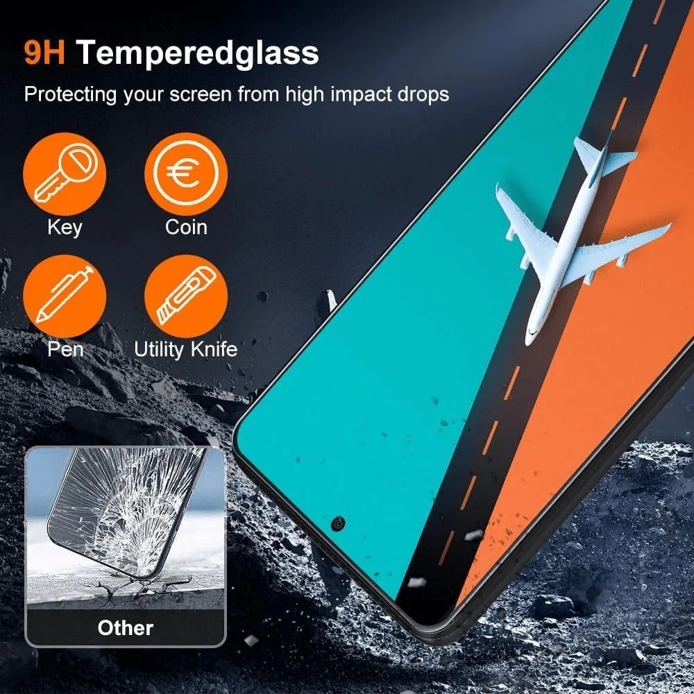 4PCS Tempered Glass For Realme - Realme C67 recension och pris