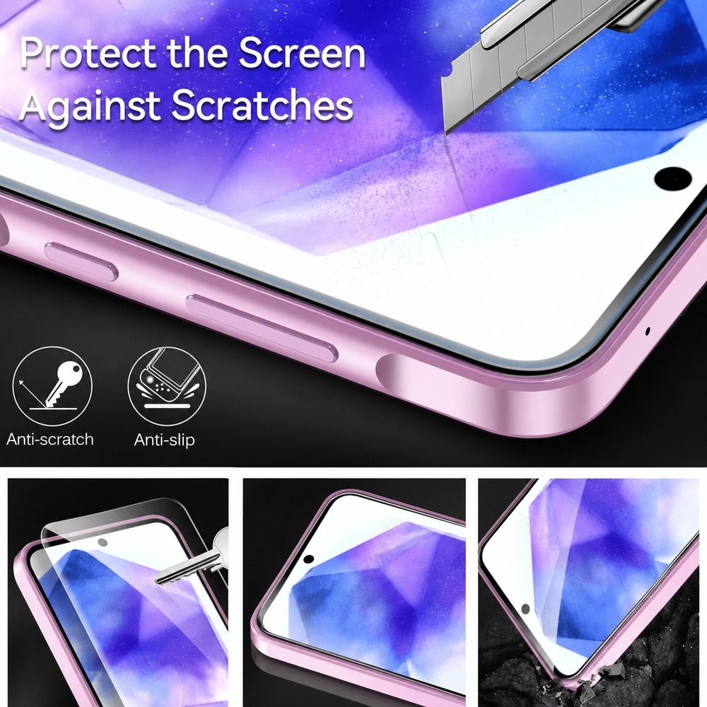 4PCS Tempered Glass For Realme - Realme C67 recension och pris